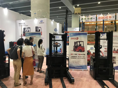 杭州叉车广交会风采展示